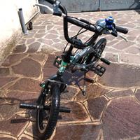  bici bmx 16" pollici velopoli 100€