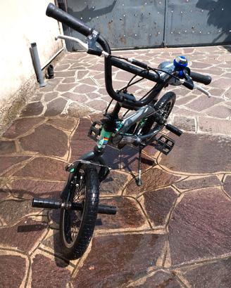  bici bmx 16" pollici velopoli 100€