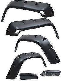 Kit Parafanghi JEEP Wrangler TJ