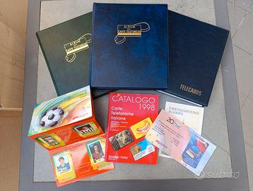 Grande collezione di Schede telefoniche