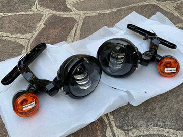 Fari led supplementari Harley Touring