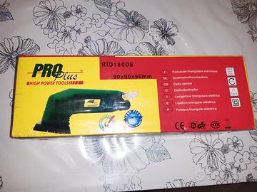 Levigatrice Triangolare Elettrica 