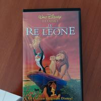 VHS RE LEONE Originale 1995