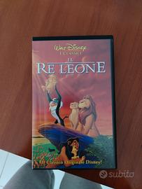 VHS RE LEONE Originale 1995