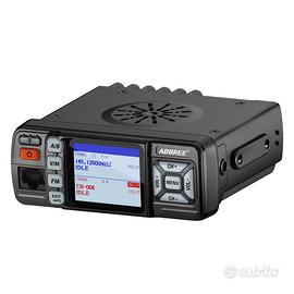 radio bibanda vhf uhf abbree 25 watt
