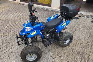 Mini Quad / ATV 110cc con bauletto