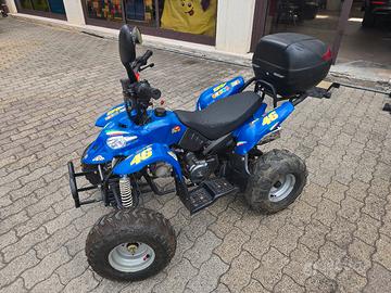 Mini Quad / ATV 110cc con bauletto