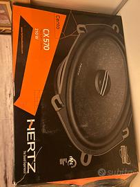 casse hertz CX570 NUOVE