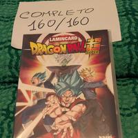 Album Completo Drago Ball Super 2018 + Campo Gioco