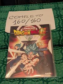 Album Completo Drago Ball Super 2018 + Campo Gioco