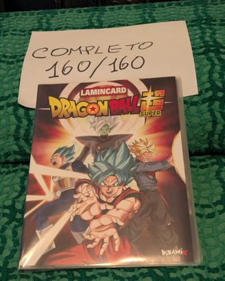 Album Completo Drago Ball Super 2018 + Campo Gioco