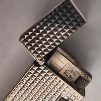 ACCENDINO COLIBRI JOHN STERLING IN ARGENTO ANNI 70