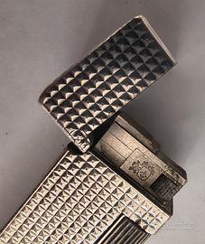 ACCENDINO COLIBRI JOHN STERLING IN ARGENTO ANNI 70