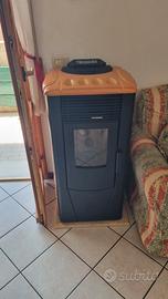 Stufa pellet ECOTEK RAVELLI 8,5 KW