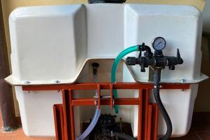 Botte trattamenti/diserbo-ulivi/vigneto 300 litri