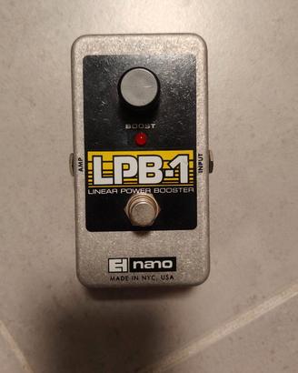 Electro Harmonix LPB-1 Booster