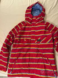 giacca snowboard burton poacher tg.l