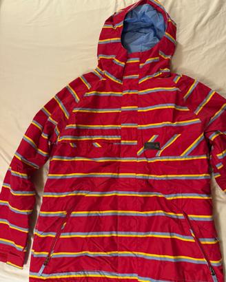 giacca snowboard burton poacher tg.l