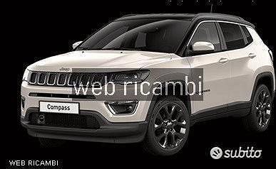 Jeep compass 2019 ricambi