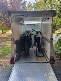 Carrello porta moto CRESCI