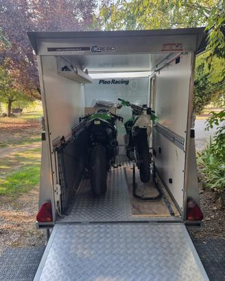 Carrello porta moto CRESCI
