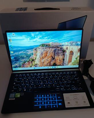 ASUS ZenBook 14 UX433F i5-8265u 8gb ram 512gb ssd