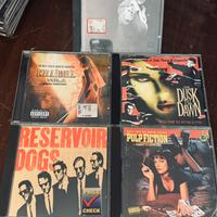 Lotto 5 cd colonne sonore Tarantino