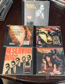 Lotto 5 cd colonne sonore Tarantino