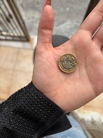 Moneta One Poud Regina Elisabetta 2016