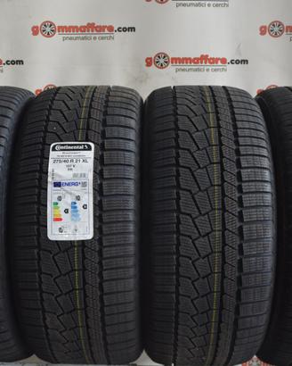 1 Pneumatico 275/40 R21 Continental Wintercontact 