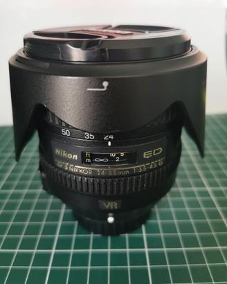Nikon  24/85 AF-S 3.5/4.5 G ED VR