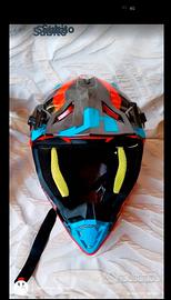 casco motocross 