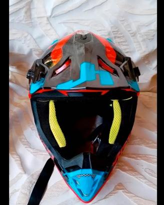 casco motocross 