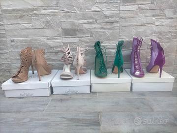 Scarpe tacco 12, misure 41-42