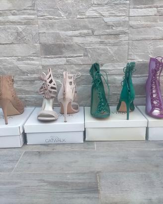 Scarpe tacco 12, misure 41-42