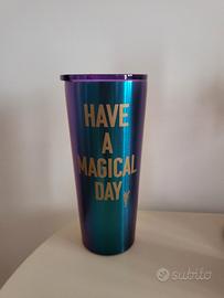 bicchiere da viaggio thermos tazza disney trilly