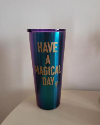 bicchiere da viaggio thermos tazza disney trilly