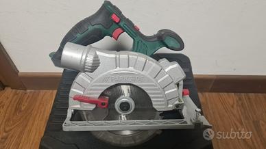 Sega circolare a batteria