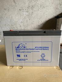 Batterie Agm ( camper/solare/nautica)