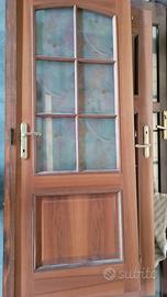 Porta di legno per interno