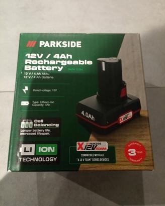 Batteria 4ah parkside 