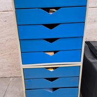 cassettiere impilabili