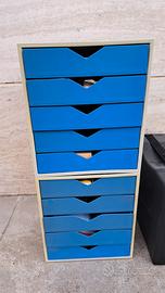 cassettiere impilabili