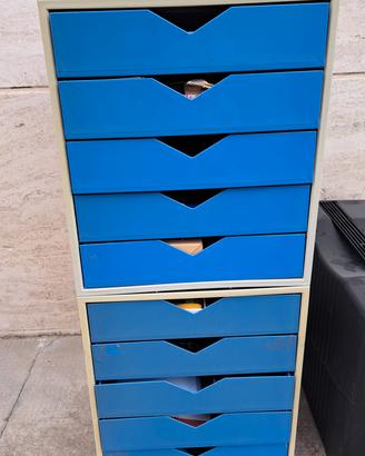 cassettiere impilabili per scrivania