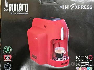 Macchina caffè Bialetti capsule Mini express