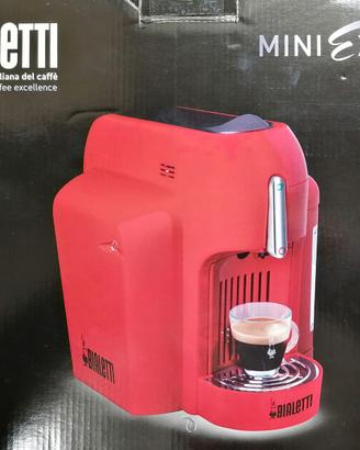 Macchina caffè Bialetti capsule Mini express