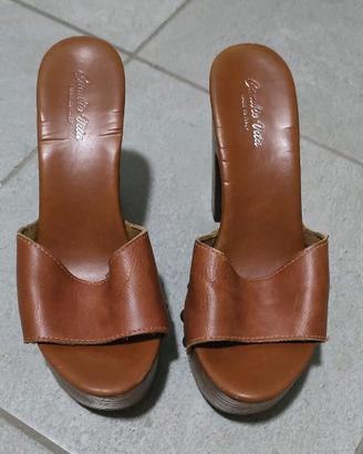 Scarpe zoccolo Cambio Vita