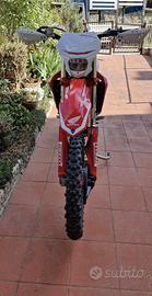 Honda Crf 250R Red Moto