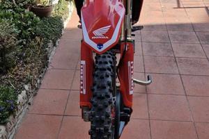 Honda Crf 250R Red Moto