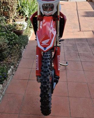 Honda Crf 250R Red Moto